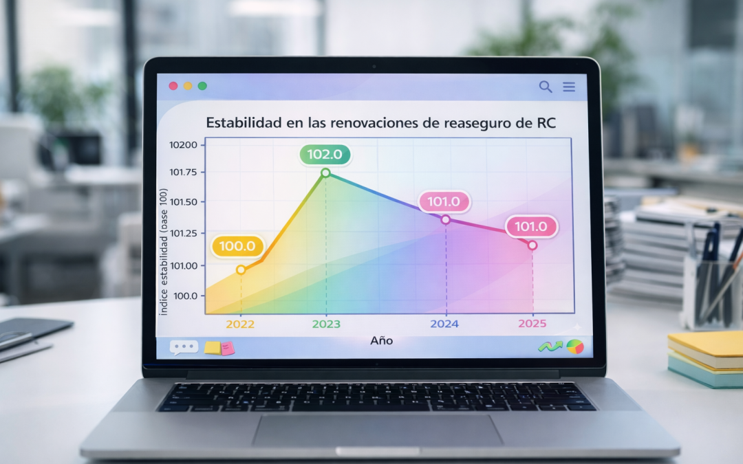 reaseguro entra en una etapa de mayor estabilidad y precios más moderados